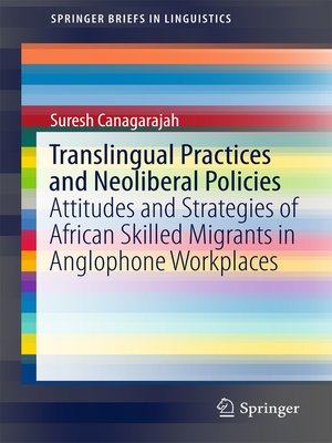 cover image of Translingual Practices and Neoliberal Policies